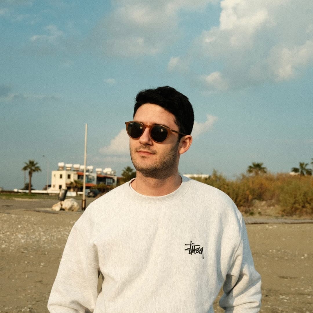 Constantinos Nicou - Portrait